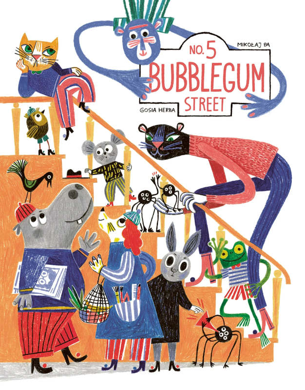 No.5 Bubblegum Street