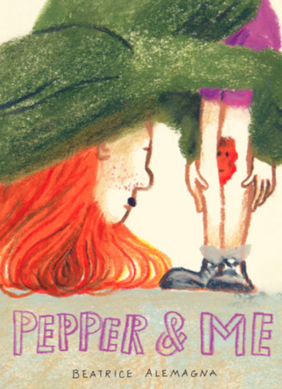 Pepper and me