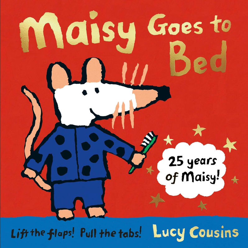 Maisy goes to bed