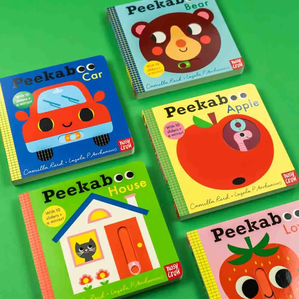 Peekaboo House 3