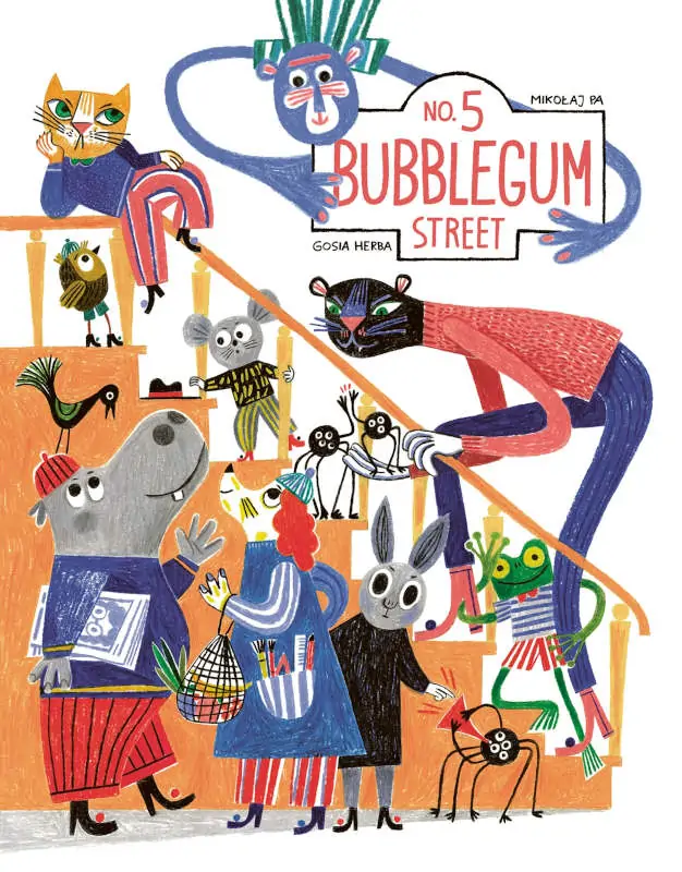 No.5 Bubblegum Street